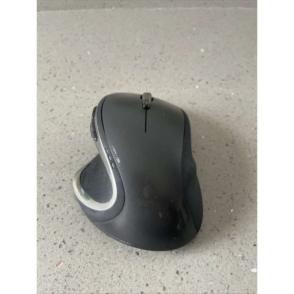 Logitech Performance MX Darkfield Wireless Mouse Ergonomic Black